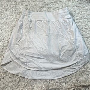 Lululemon Hotty Hot High-Rise Skirt *Long White